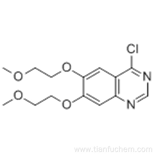 4-Chloro-6,7-bis(2-methoxyethoxy)quinazoline CAS 183322-18-1